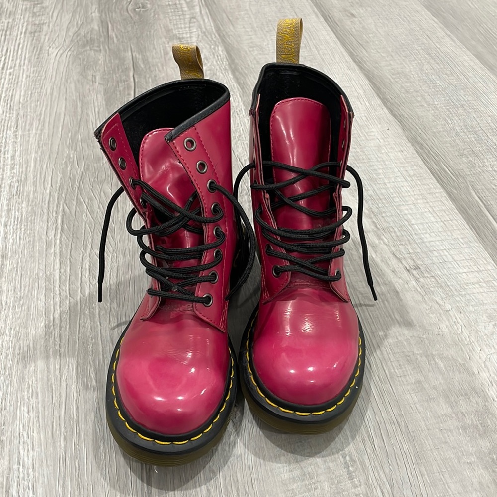 pink doc martens